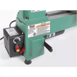 Grizzly Industrial 10 in. x 18 in. Variable-Speed Wood Lathe