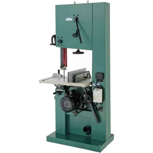Grizzly Industrial 21" 5 HP Industrial Bandsaw with Brake