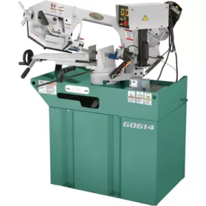 Grizzly Industrial 6" x 9-1/2" Swivel Metal-Cutting Bandsaw