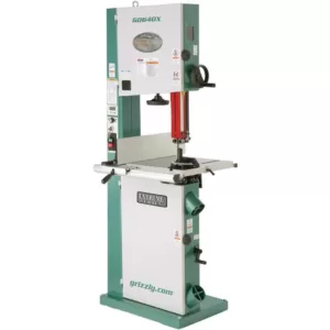 Grizzly Industrial 17" Metal/Wood Bandsaw w/Inverter Motor