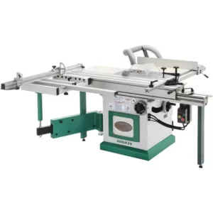 Grizzly Industrial 10 in. 5 HP 230-Volt Sliding Table Saw