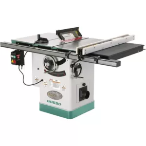 Grizzly Industrial 10 in. 3 HP 220-Volt Cabinet Table Saw with Ri-Volting Knife