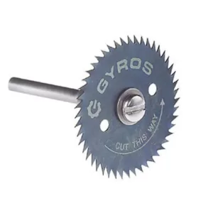 Gyros 1-1/4 in. Dia Ripsaw Blade with Mandrel