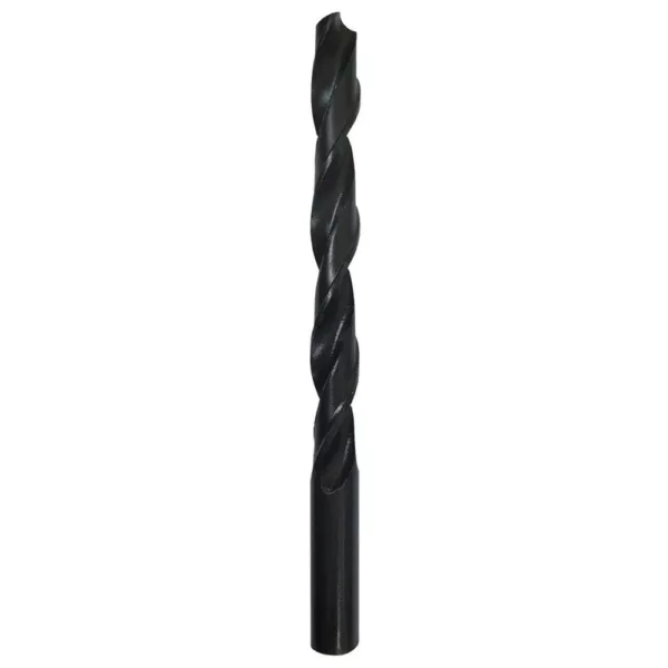 Gyros 0.9 mm Premium Industrial Grade High Speed Steel Black Oxide Metric Drill Bit (12-Pack)