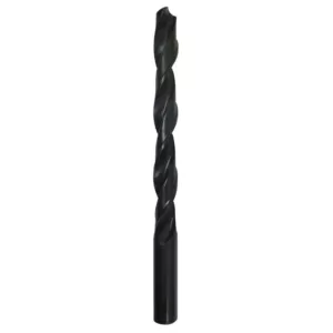 Gyros 7.9 mm Premium Industrial Grade High Speed Steel Black Oxide Metric Drill Bit (6-Pack)