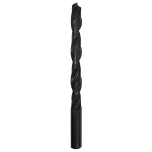 Gyros 10 mm Premium Industrial Grade High Speed Steel Black Oxide Metric Drill Bit (6-Pack)