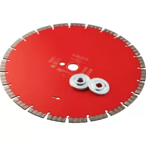 Hilti DSH 600-X 12 in. Hand Held Gas Saw with 12 in. SPX Diamond Saw Blade