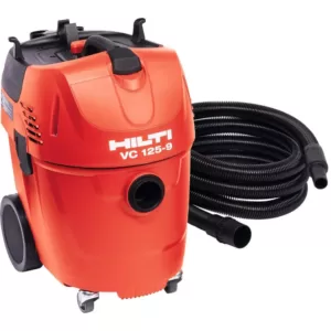 Hilti 16 ft. Hose Universal Vacuum Cleaner VC 125-9 Wet and Dry Vacuum Cleaner