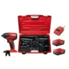 Hilti 22-Volt Lithium-Ion 1/4 in. Hex Cordless Brushless SID 4 Impact Driver with 3 gear speed and Case