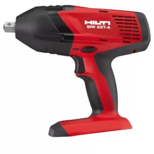 Hilti 22-Volt Lithium-Ion Cordless 1/2 in. Impact Wrench SIW 22T Tool Body