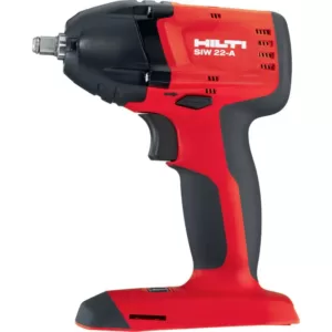 Hilti SIW 22-Volt Lithium-Ion 3/8 in. Cordless Brushless Impact Wrench (Tool Only)