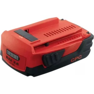 Hilti SIW 6AT-22 Volt Lithium-Ion Cordless 1/2 in. Brushless Impact Wrench with B22/2.6 Battery, Charger and Bag