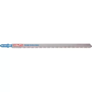 Hilti 6 in. 13 TPI MD 155 2 Bi-Metal T-Shank Premium Jig Saw Blade for Cutting Metals Up To 160 mm Thick (5-Pack)