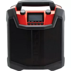 Hilti RC 4/36 120-Volt AM/FM Bluetooth Radio and Battery Charger