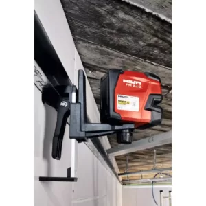 Hilti 66 ft. PM 2-LG Green Beam Line Laser Level with (2) AA Batteries