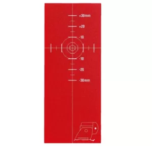 Hilti PMA 51 Multi-Directional Laser Target Plate (3-Piece)