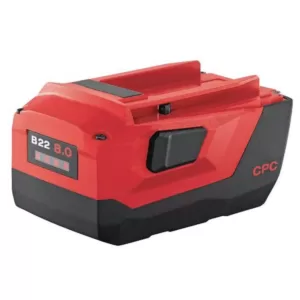 Hilti B 22-Volt/8.0 Amp Lithium-Ion High Performance Industrial Battery Pack