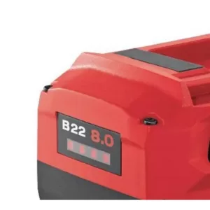 Hilti B 22-Volt/8.0 Amp Lithium-Ion High Performance Industrial Battery Pack