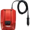Hilti DC Car Charger C4/36 for All Li-Ion Batteries