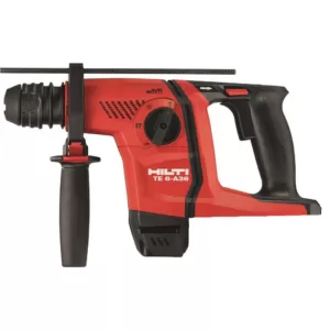 Hilti 36-Volt Lithium-Ion 1/2 in. SDS Plus Cordless Rotary Hammer TE 6-A36 Tool Body