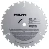Hilti W-CSC 7-1/4 in. x 24-Teeth General Purpose Circular Saw Blades Contractor's (50-Pack)