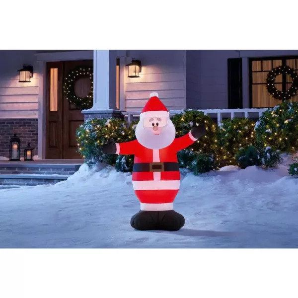 Home Accents Holiday 3.5 ft. Inflatable Santa
