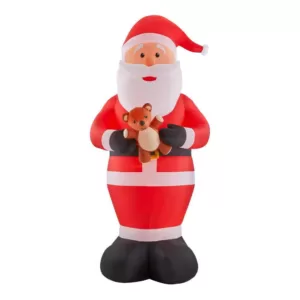 Home Accents Holiday 12 ft. Giant Inflatable Santa with LED Lights