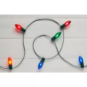 Home Accents Holiday 25-Light Multi-Incandescent C9 Lights (Set of 2)