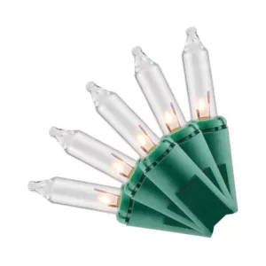 Home Accents Holiday 150-Light Incandescent Clear 8-Function Light Set