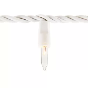 Home Accents Holiday 150-Light Clear String-to-String White Wire Light Set