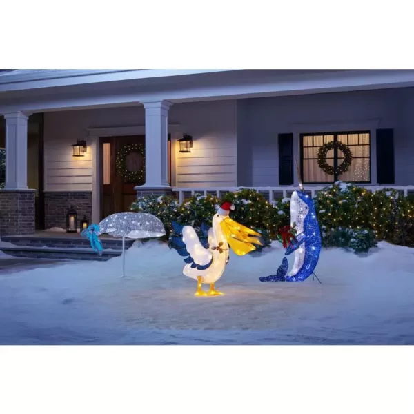 Home Accents Holiday 3.5 ft LED Pelican