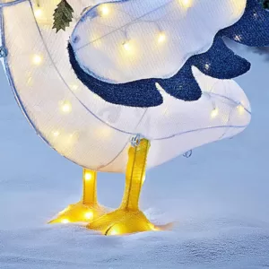 Home Accents Holiday 3.5 ft LED Pelican