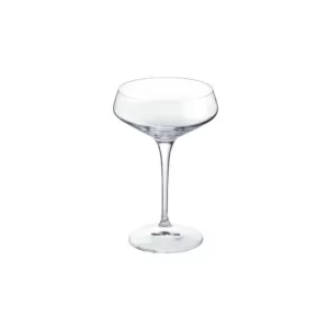 Home Decorators Collection Genoa 11.25 oz. Lead-Free Crystal Coupe Cocktail Glasses (Set of 8)