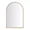Home Decorators Collection Medium Arched Gold Antiqued Classic Accent Mirror (35 in. H x 24 in. W)
