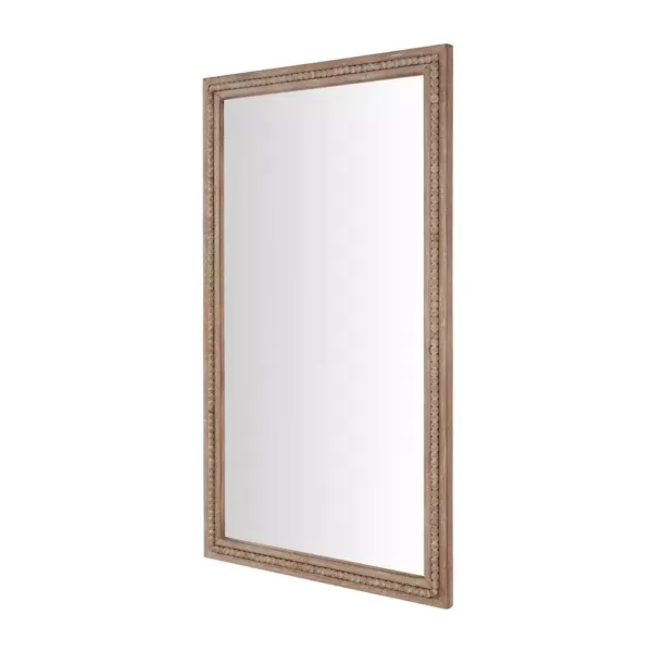 Home Decorators Collection Large Rectangle Brown Antiqued Classic Accent Mirror (41 in. H x 23 in. W)