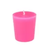 Zest Candle 1.75 in. Hot Pink Votive Candles (12-Box)