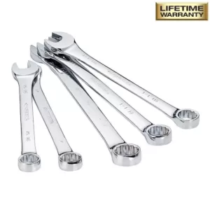 Husky SAE/MM X-Large Combination Wrench Set (10-Piece)