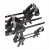 Husky 6 in. and 4.5 in. Trigger Clamp Set (6-Piece)