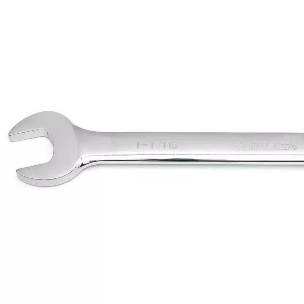 Husky 1-1/16 in. 12-Point Ratcheting Combination Wrench