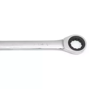 Husky 1-1/4 in. 12-Point Ratcheting Combination Wrench