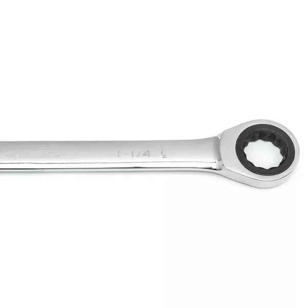 Husky 1-1/4 in. 12-Point Ratcheting Combination Wrench