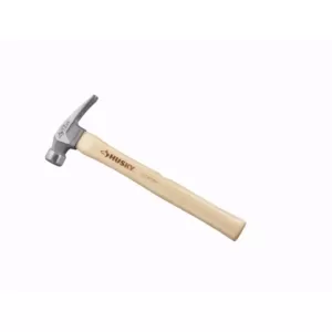 Husky 12 oz. Titanium Framing Hammer with 16 in. Hickory Handle