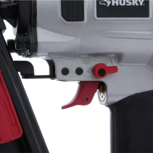 Husky Pneumatic 21-Degree 3-1/2 in. Full Round Head Framing Nailer and Pneumatic Mini Palm Nailer Kit with Nails