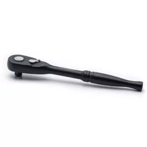 Husky 1/4 in. Drive 100-Position Low-Profile Long Handle Ratchet