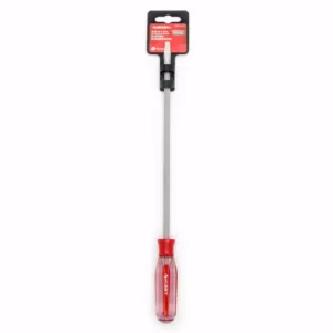 Husky 3/16 in. x 9 in. Square Shaft Standard Slotted Screwdriver