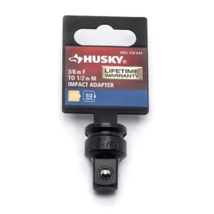 Husky 3/8 in. Female to 1/2 in. Male Drive Adapter