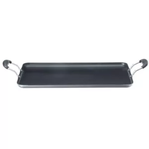 IMUSA 26 in. Nonstick Double Burner Griddle