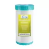 ISPRING 10 in. x 4.5 in. Premium GAC and KDF Carbon Filter Replacement Water Filter Cartridge for Undersink Filter System