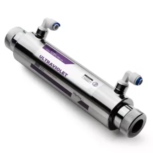 ISPRING UV Ultraviolet Water Filter with Smart Flow Sensor Switch, 11W UV lamp