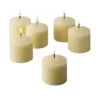Light In The Dark 10 Hour Ivory Unscented Votive Candle (Set of 36)